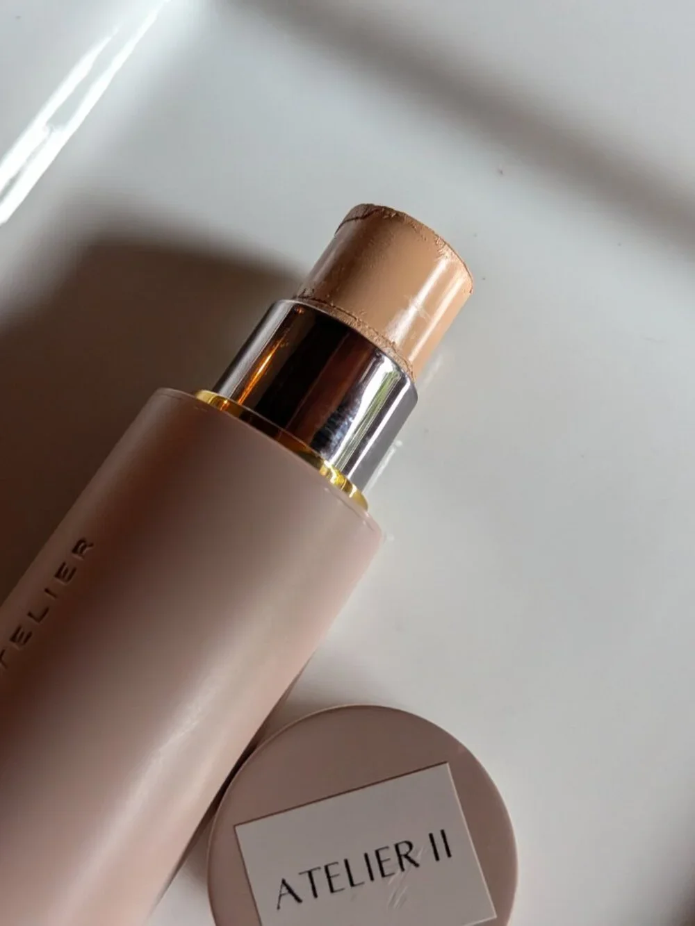 Westman Atelier Vital Skin Foundation Stick | Atelier II  Light golden undertone